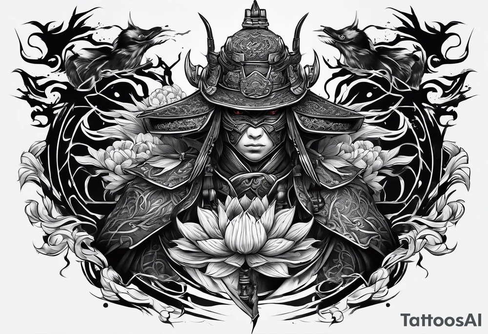 Tnmt ronin tattoo idea