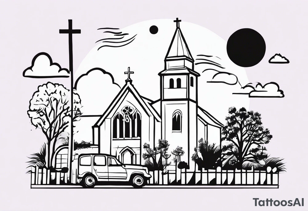 A tattoo that can represent both our grandma and grandpa. Grandma favorite color is purple and loves going to church and farmers market every week. Grandpa favorite color is white and loves watching basketballs and jogging around university campuses. They both live in philippines tattoo idea