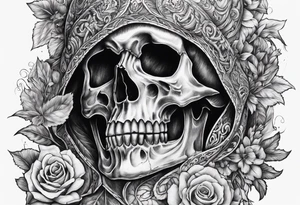Death is the only thing guaranteed tattoo idea