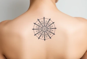 Natal birthchart tattoo idea