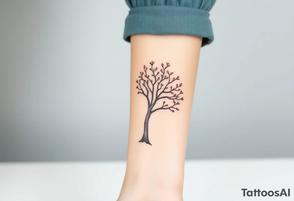 Linden Tree tattoo idea