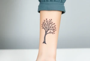Linden Tree tattoo idea
