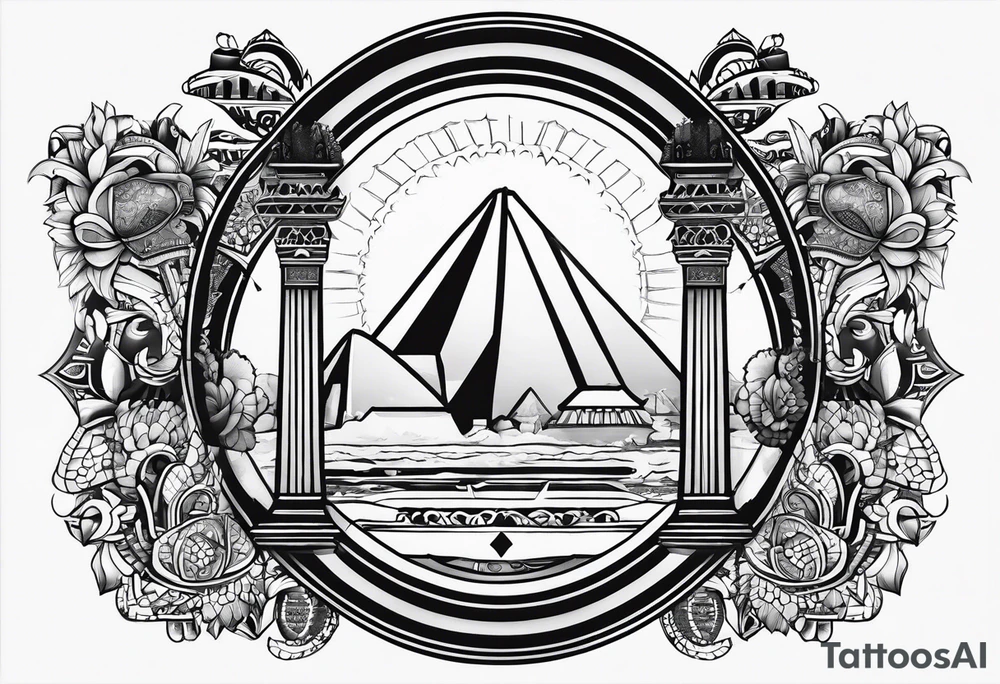 Egypt sardinia tattoo idea