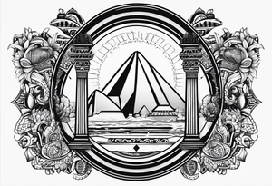 Egypt sardinia tattoo idea