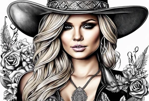 Miranda lambert tattoo idea