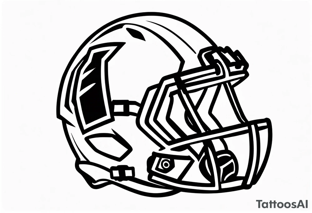 American Football tattoo idea