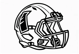 American Football tattoo idea