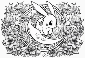 starter pokemon tattoo idea