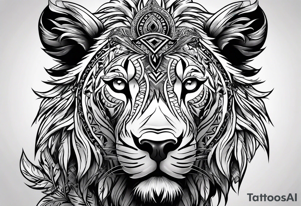 Sanglier tattoo idea