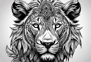 Sanglier tattoo idea