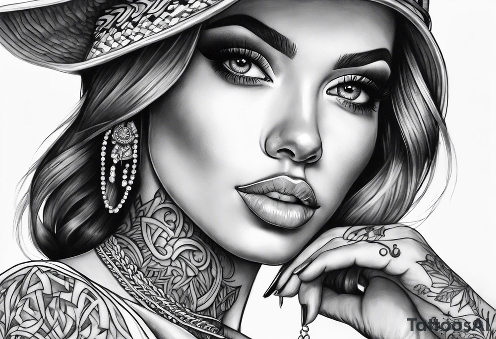 Anagram shannon nicole tattoo idea