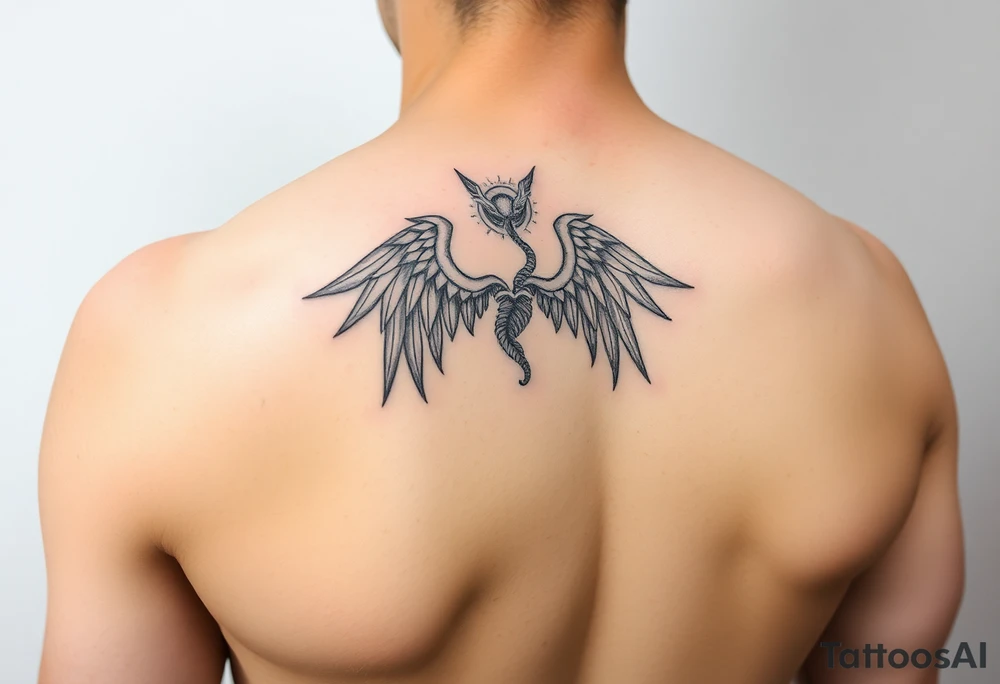 Angelica, Virgo tattoo idea