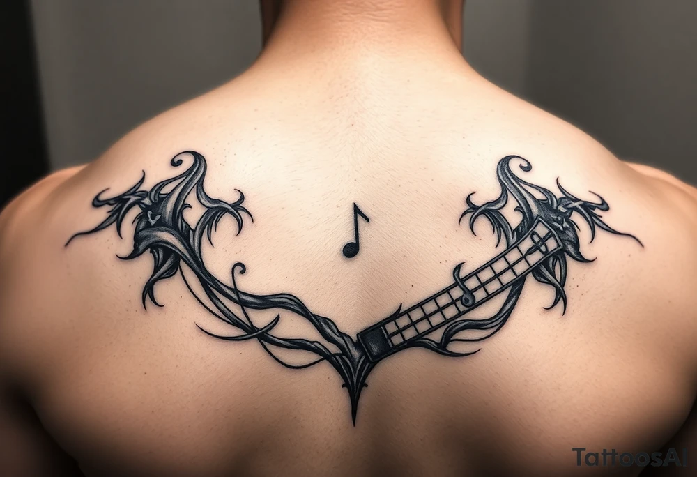 Something that represents music tattoo idea