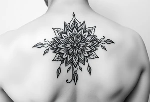 mandala tyylinen tatuointi käsivarteen tattoo idea