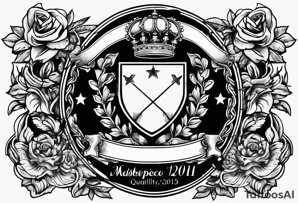 skinner coat of arms tattoo idea