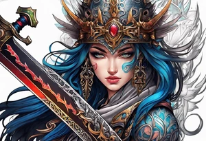 Sword tattoo idea