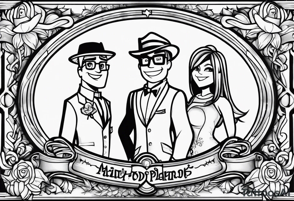 fairly odd parents tattoo idea