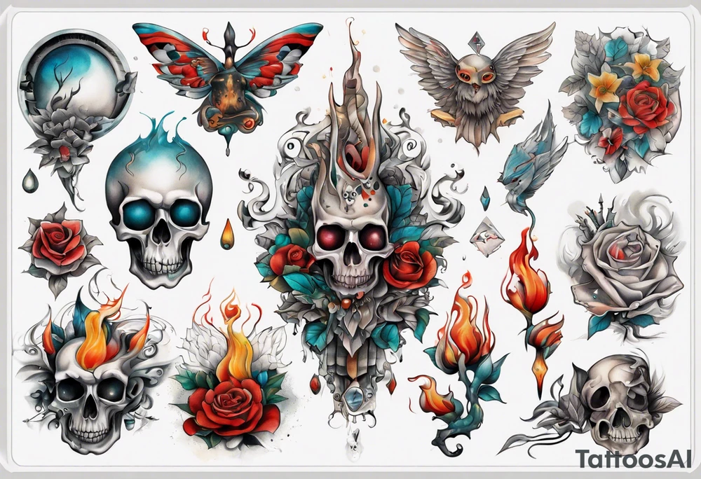 Myroslav Grygorovych Liashenko tattoo idea