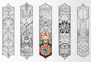 forearm sleeve tattoo idea