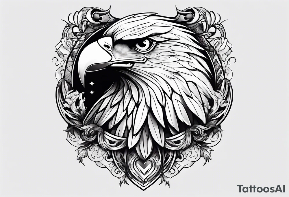 body Chest 
Eagle tattoo tattoo idea