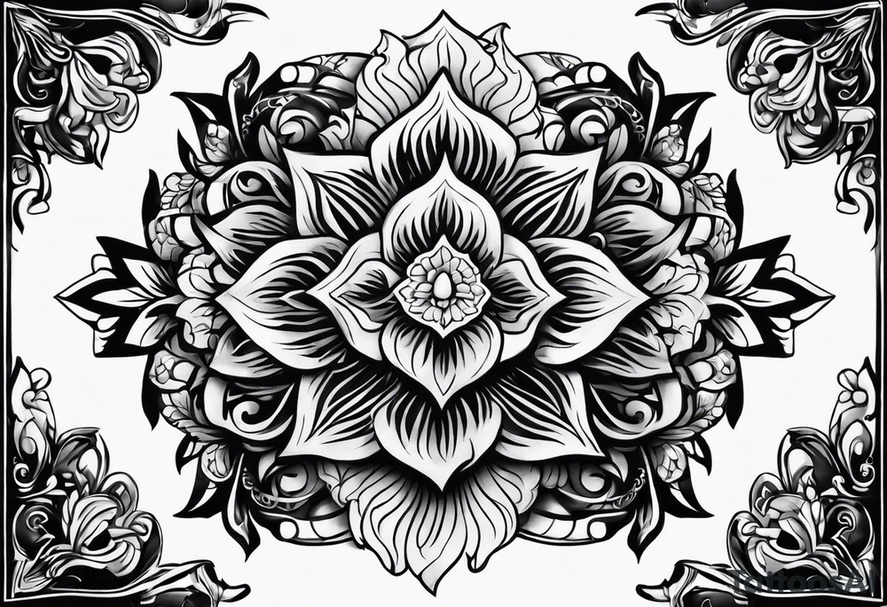 Fires tattoo idea