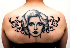 Salma Hayek charreada tattoo idea