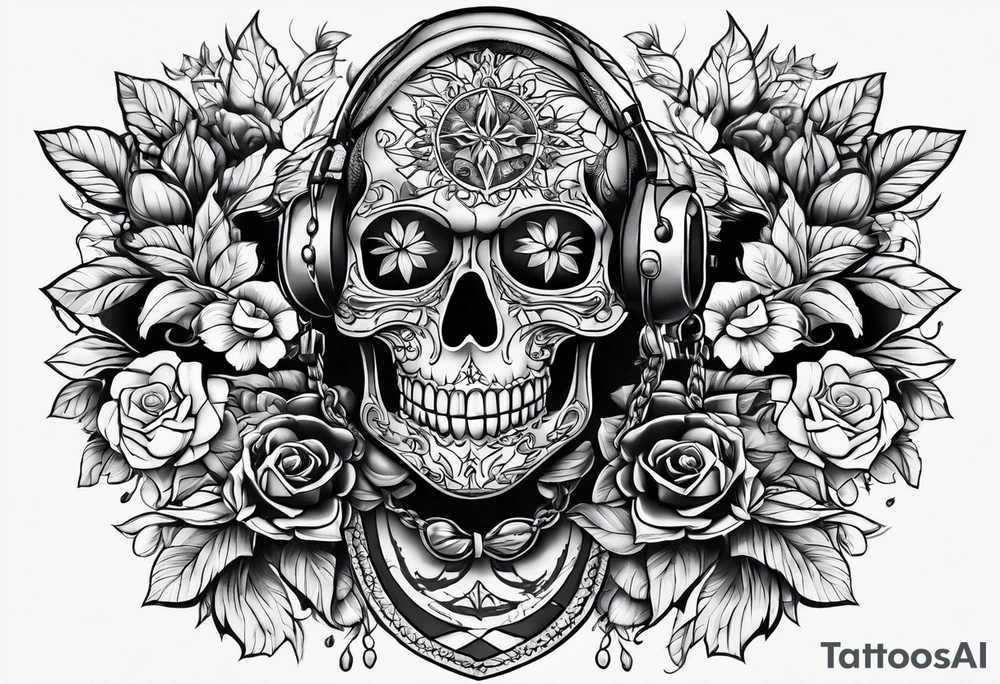 Suicide survivor with light vs dark tattoo idea