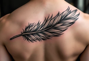 Feather of truth tattoo idea