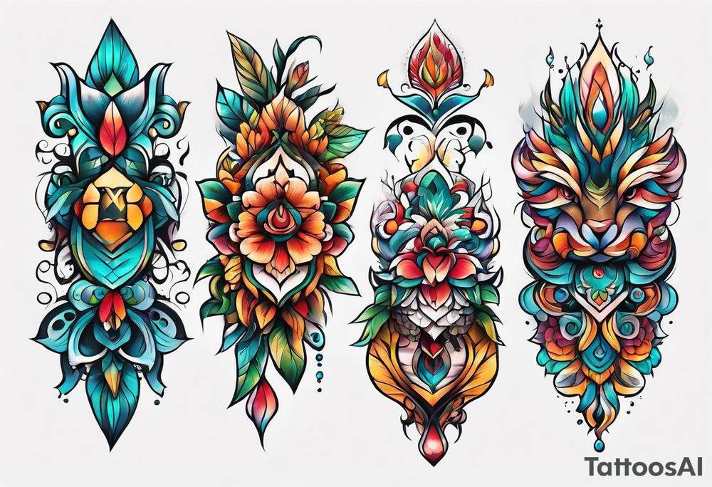 Hand tattoo tattoo idea