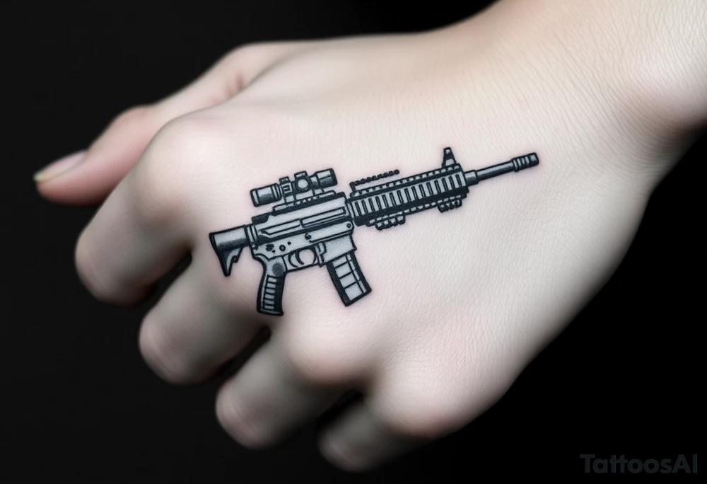 call of duty tattoo idea