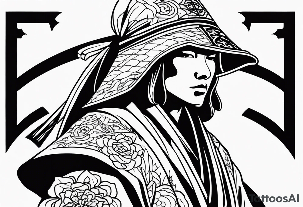 Nobushi stencil tattoo idea