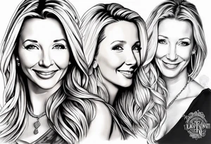 Lisa Kudrow tattoo idea