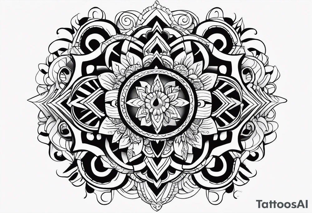 Mental health survivor tattoo idea