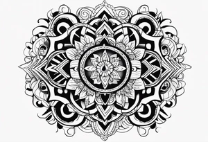 Mental health survivor tattoo idea