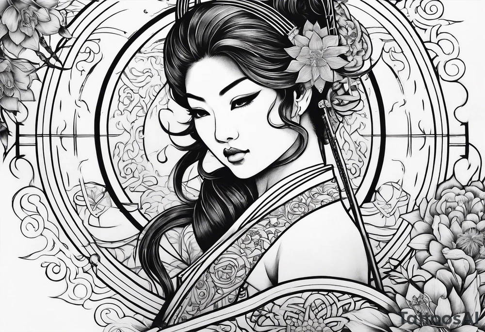 sagittarius, faith, strong tattoo idea