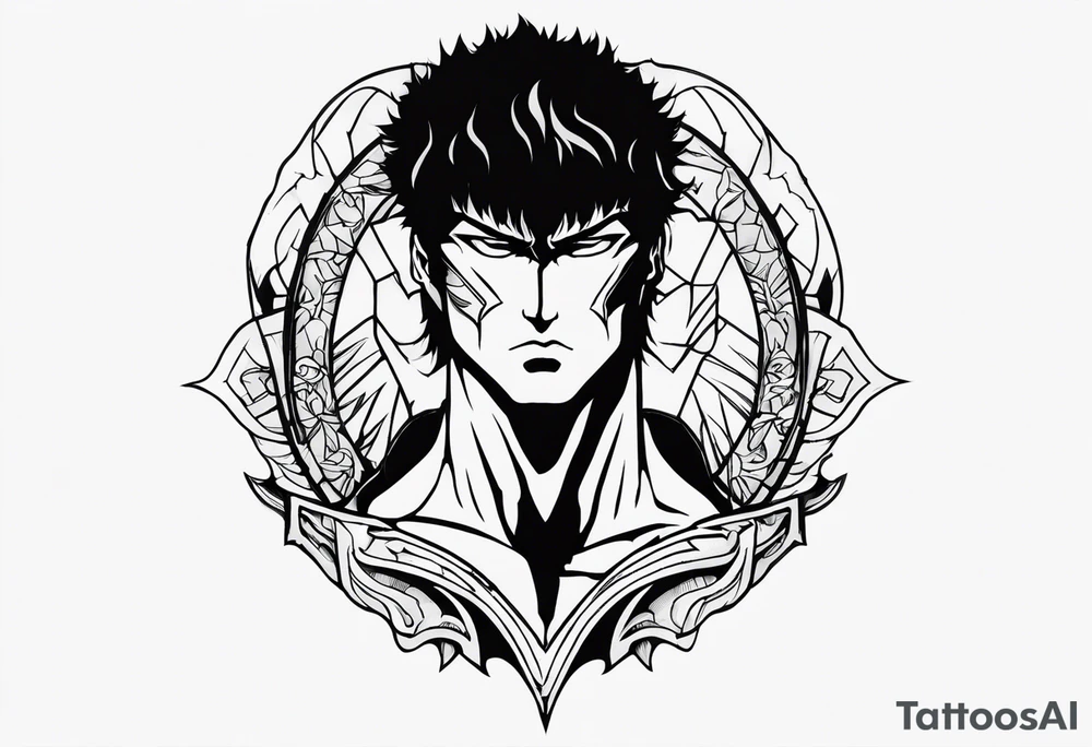 berserk tattoo idea