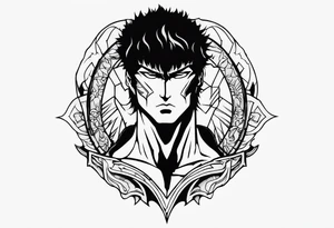 berserk tattoo idea