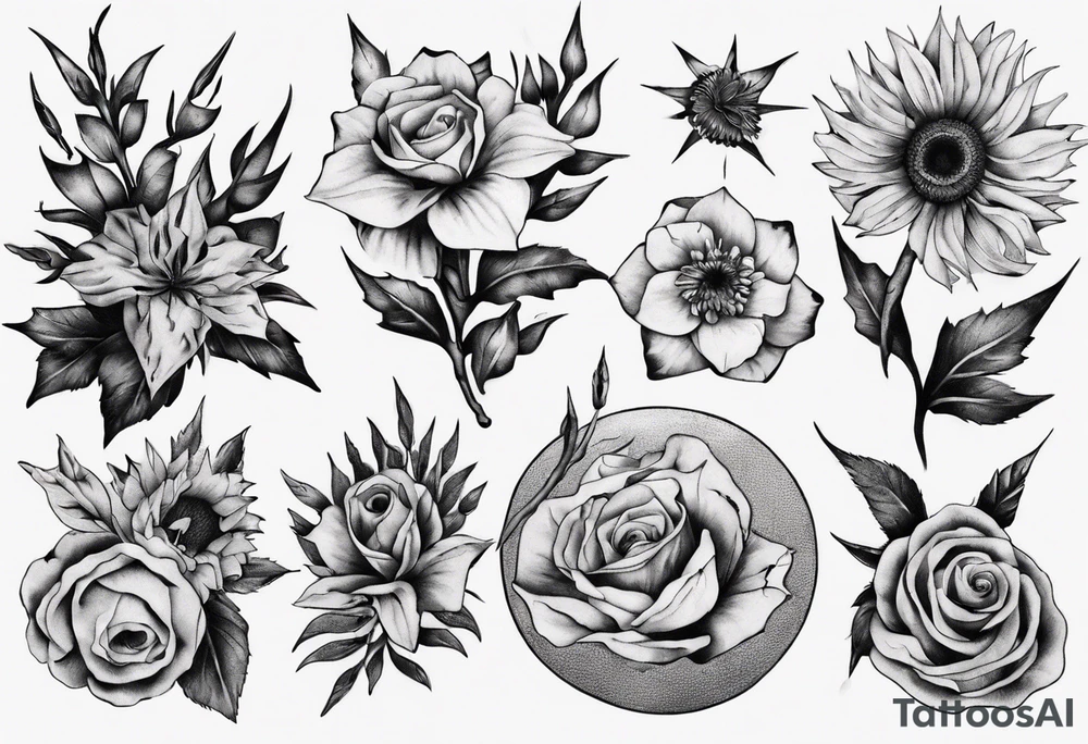 van gogh tattoo idea