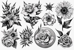 van gogh tattoo idea