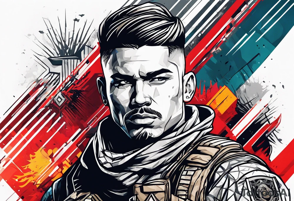 war soldier tattoo tattoo idea