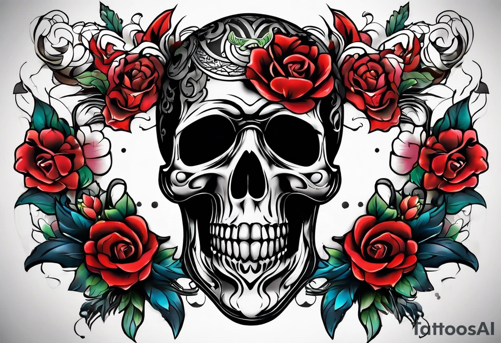 dead of day tattoo idea