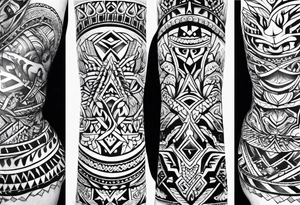 filipino tribal tattoo idea