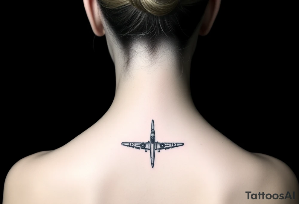 Corsair plane tattoo idea
