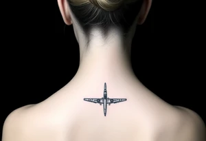 Corsair plane tattoo idea