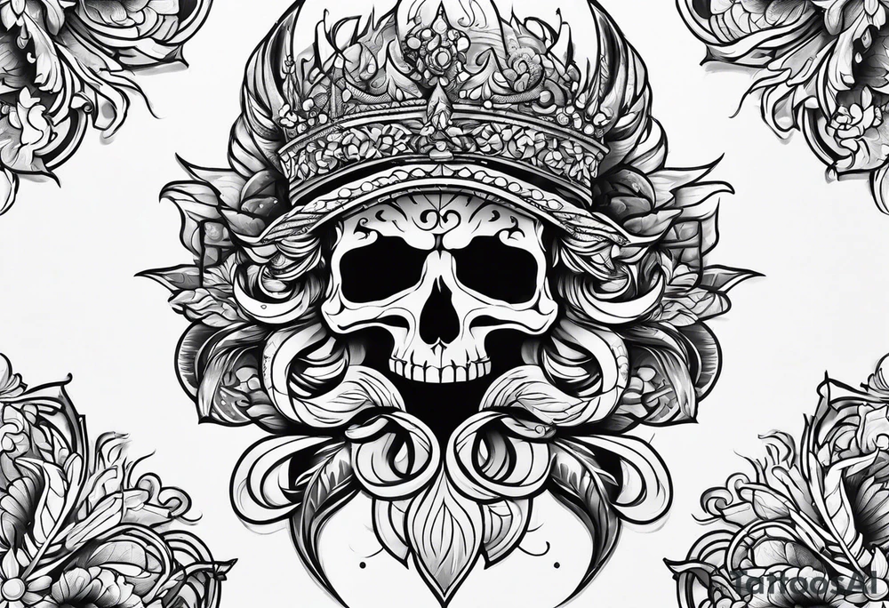 trident tattoo idea
