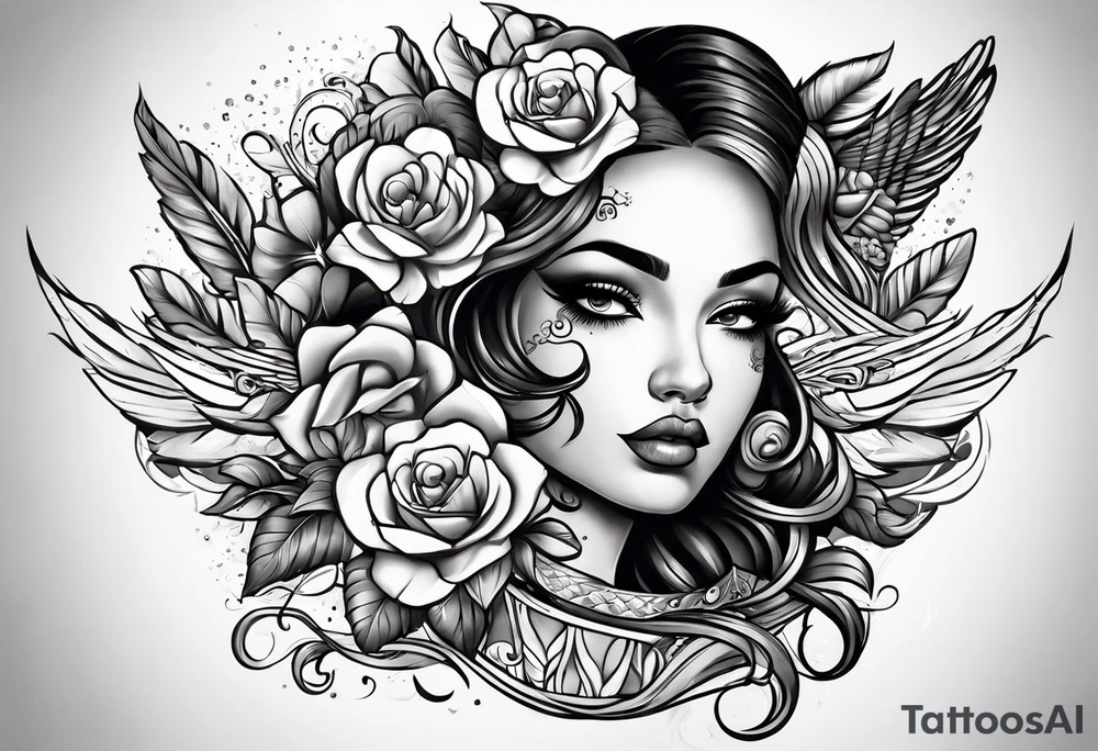 republic dominicana tattoo idea