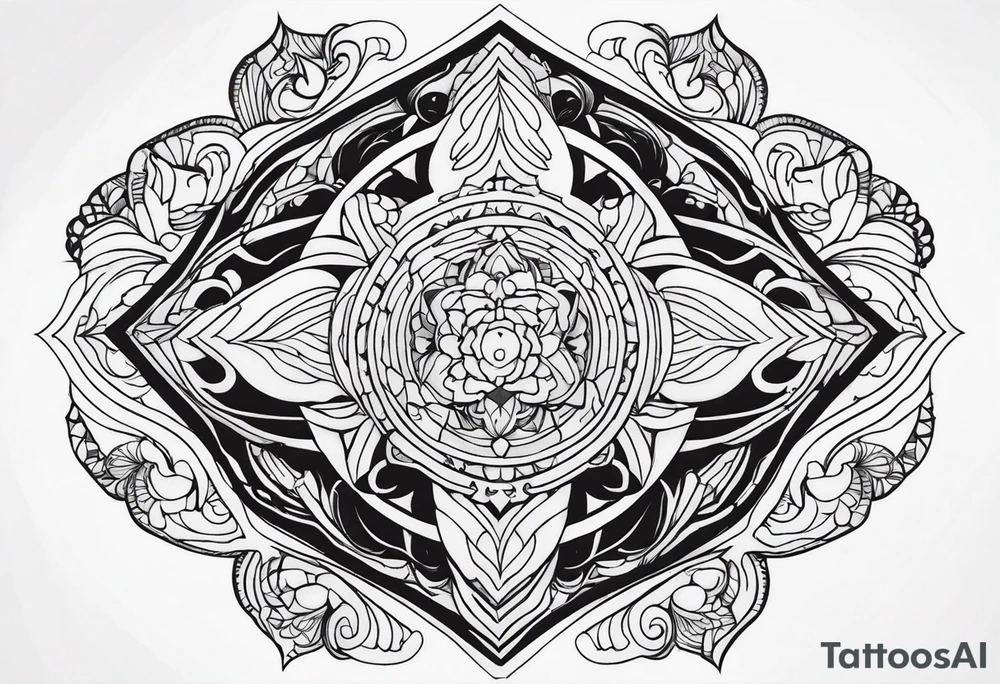 Скелет tattoo idea