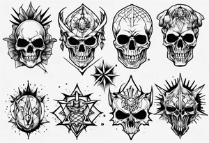 mace tattoo idea