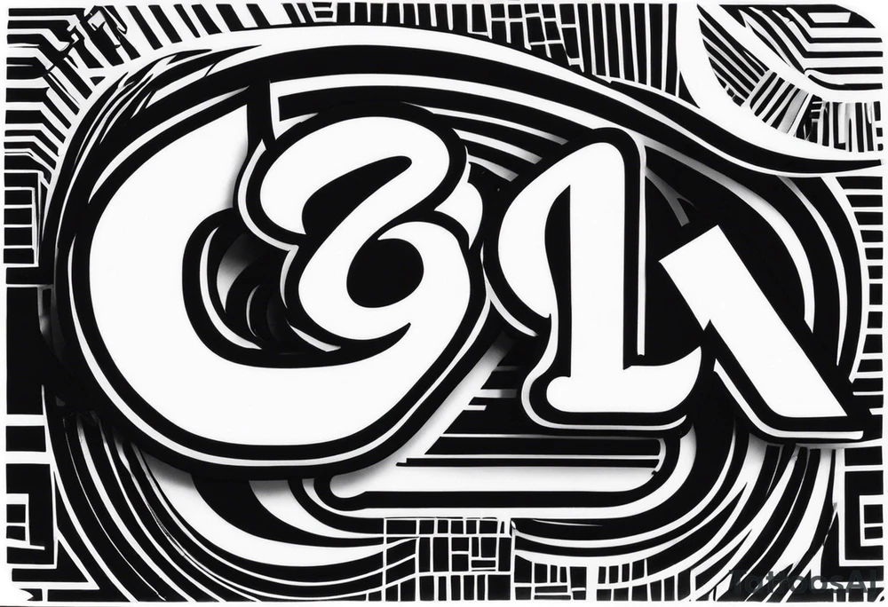 "1970" wrist tattoo tattoo idea