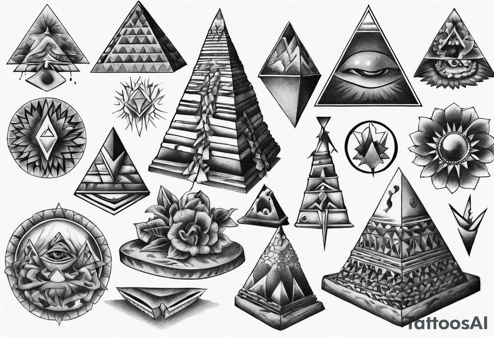 walshs pyramid gordonvale tattoo idea